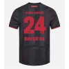 Bayer Leverkusen Aleix Garcia #24 Hemmatröja 2025-26 Korta ärmar Bayer Leverkusen Aleix Garcia #24 Hemmatröja 2025-26 Korta ärmar
